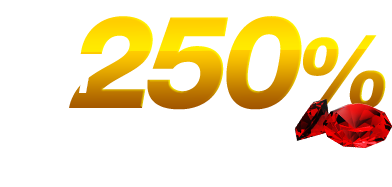 Exclusive 250% Bonus with No Playthrough