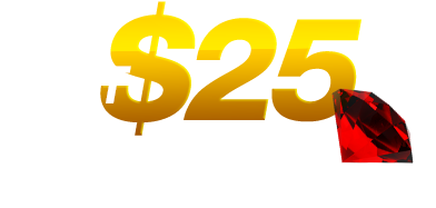 $25 Free No Deposit Bonus